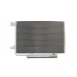 Condenseur, climatisation THERMOTEC KTT110402 - Visuel 1