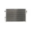 Condenseur, climatisation THERMOTEC KTT110416 - Visuel 1