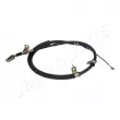 Tirette à câble, frein de stationnement arrière gauche JAPANPARTS BC-H55L - Visuel 1