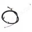 Tirette à câble, frein de stationnement arrière gauche JAPANPARTS BC-H55L - Visuel 2