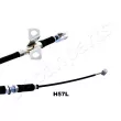 Tirette à câble, frein de stationnement arrière gauche JAPANPARTS BC-H57L - Visuel 2