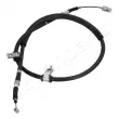 Tirette à câble, frein de stationnement arrière gauche JAPANPARTS BC-H57L - Visuel 3