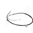Tirette à câble, frein de stationnement arrière droit JAPANPARTS BC-H57R - Visuel 2