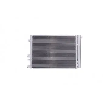 Condenseur, climatisation THERMOTEC KTT110433