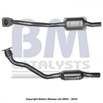Catalyseur BM CATALYSTS BM90712H
