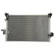 Condenseur, climatisation THERMOTEC KTT110437 - Visuel 1