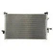 Condenseur, climatisation THERMOTEC KTT110437 - Visuel 2