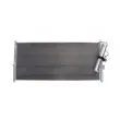 Condenseur, climatisation THERMOTEC KTT110455 - Visuel 1