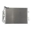 Condenseur, climatisation THERMOTEC KTT110457 - Visuel 1