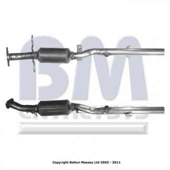 Catalyseur BM CATALYSTS BM90717H