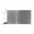 Condenseur, climatisation THERMOTEC KTT110479 - Visuel 1