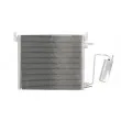 Condenseur, climatisation THERMOTEC KTT110488 - Visuel 1