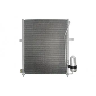 Condenseur, climatisation THERMOTEC KTT110492