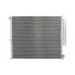 Condenseur, climatisation THERMOTEC KTT110497 - Visuel 1
