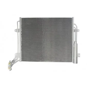 Condenseur, climatisation THERMOTEC KTT110499
