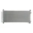 Condenseur, climatisation THERMOTEC KTT110503 - Visuel 1