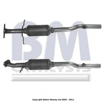 Catalyseur BM CATALYSTS BM90722H