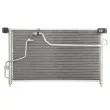 Condenseur, climatisation THERMOTEC KTT110507 - Visuel 1