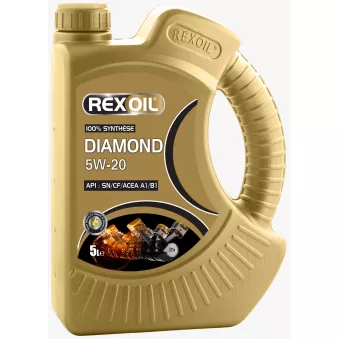 Huile moteur 5W-20 A1/B1 - 5L REXOIL R5W20A1L5