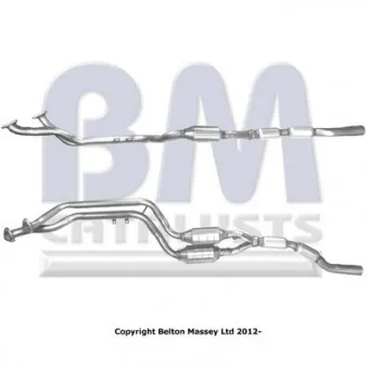 Catalyseur BM CATALYSTS BM90751H