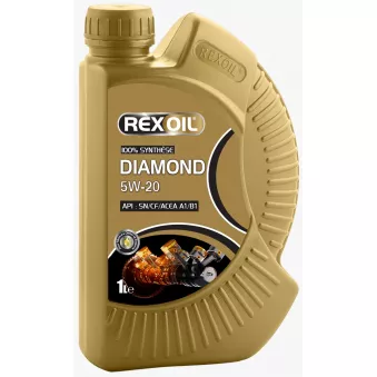 Huile moteur 5W-20 A1/B1 - 1L REXOIL R5W20A1L1