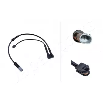 Contact d'avertissement, usure des plaquettes de frein JAPANPARTS