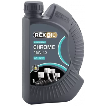 Huile moteur 15W-40 A3/B3 - 1L REXOIL R15W40L1