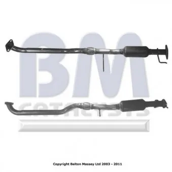 Catalyseur BM CATALYSTS BM90774H