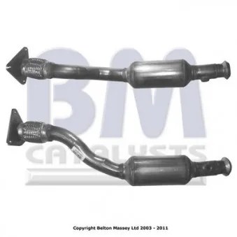 Catalyseur BM CATALYSTS