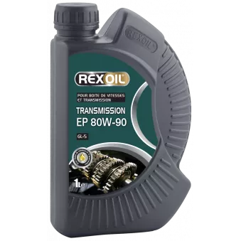 Huile de boite et pont 80W-90 - 1L REXOIL R80W90L1