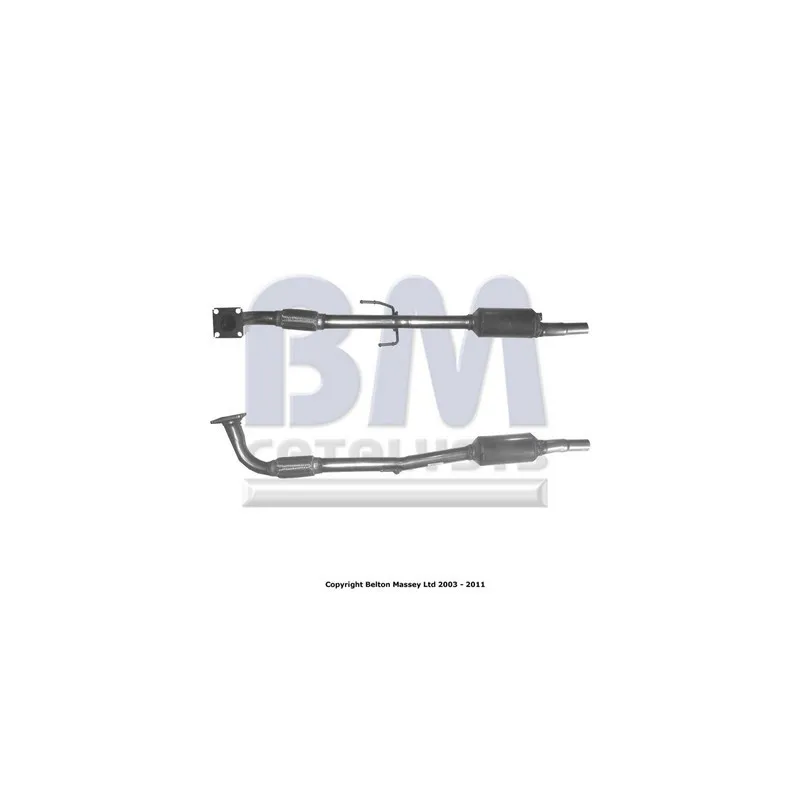 Catalyseur BM CATALYSTS BM90821H
