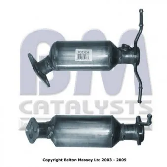 Catalyseur BM CATALYSTS BM90832H