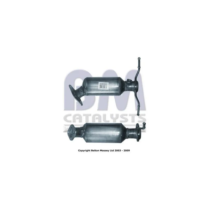 Catalyseur BM CATALYSTS BM90832H