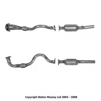 Catalyseur BM CATALYSTS BM90838H