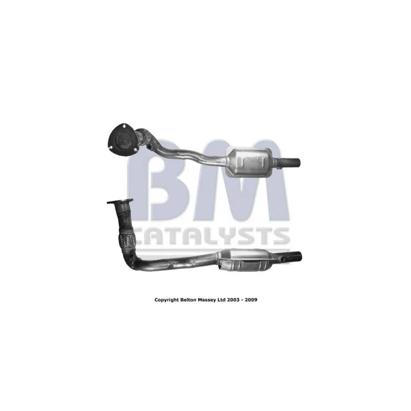 Catalyseur BM CATALYSTS BM90839H