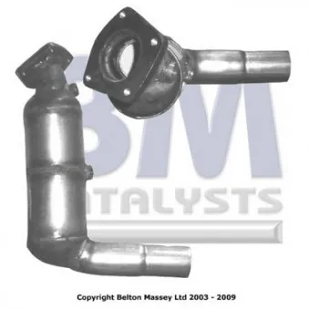 Catalyseur BM CATALYSTS BM90848H