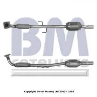 Catalyseur BM CATALYSTS