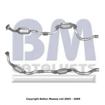 Catalyseur BM CATALYSTS BM90859H