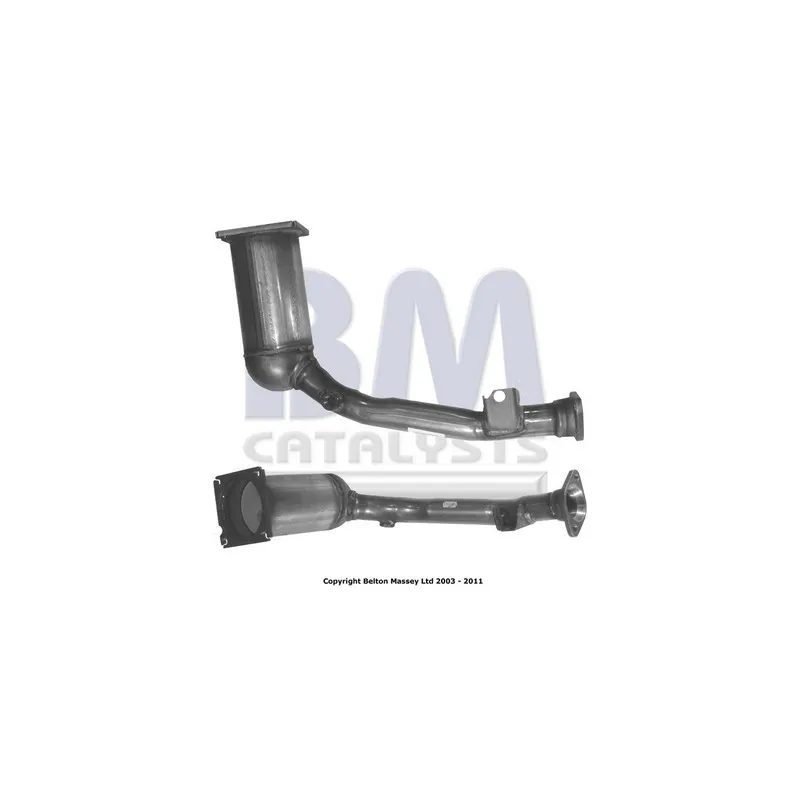 Catalyseur BM CATALYSTS BM90860H
