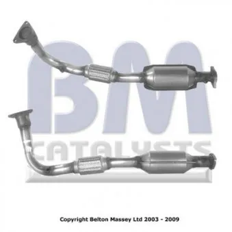 Catalyseur BM CATALYSTS