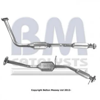 Catalyseur BM CATALYSTS