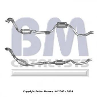 Catalyseur BM CATALYSTS BM90904H