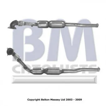 Catalyseur BM CATALYSTS BM90915H