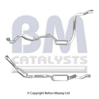 Catalyseur BM CATALYSTS BM90923H