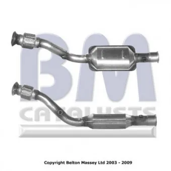 Catalyseur BM CATALYSTS BM90927H
