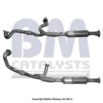Catalyseur BM CATALYSTS BM90936H