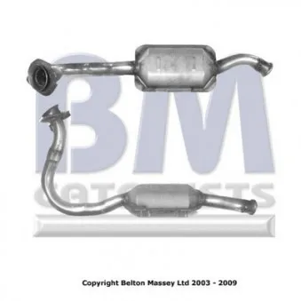 Catalyseur BM CATALYSTS BM90945H