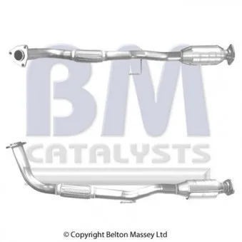Catalyseur BM CATALYSTS BM90951H