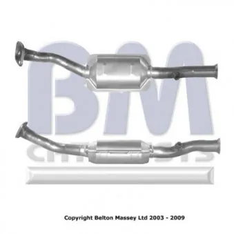 Catalyseur BM CATALYSTS BM90952H