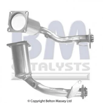 Catalyseur BM CATALYSTS